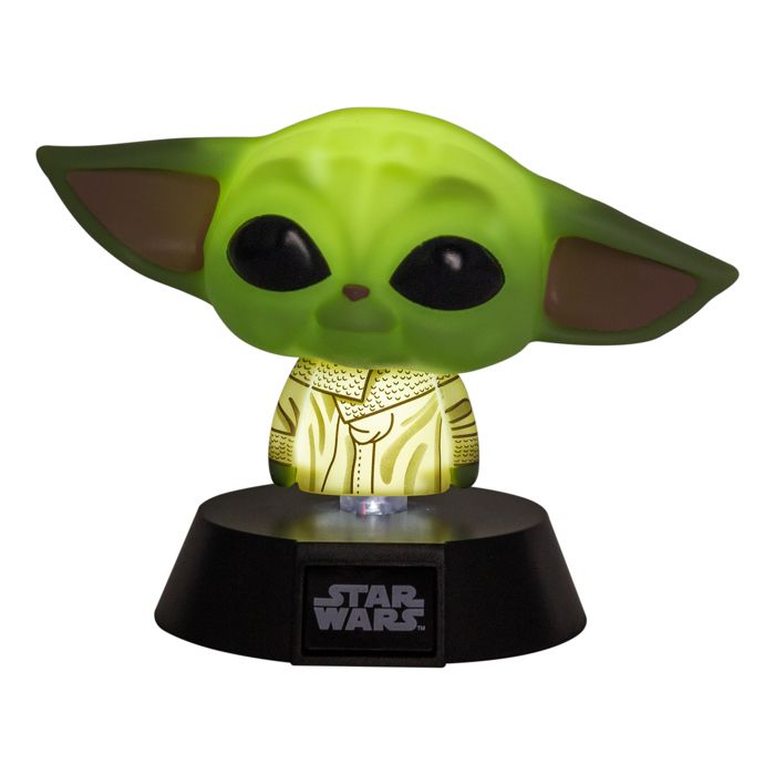 Star Wars The Mandalorian L Enfant Baby Yoda Unisexe Lampe De Chevet Multicolore Cdiscount Maison