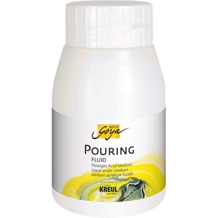 Kreul Solo Goya Acrylic laubgrün 250 ml Verzierfarbe
