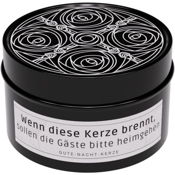 Bougie Parfumée Verre Violet 552G 1628651E[u2802] - Maison