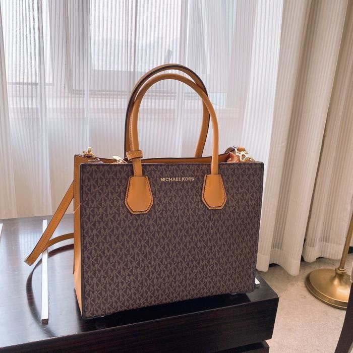 michael kors tote with lock