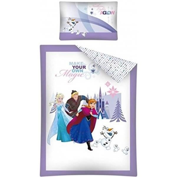 Casa Y Jardin Ropa De Cama Juegos De Cama Y Fundas Nordicas Parure De Lit Enfant Reine Des Neiges Magic Housse De Couette
