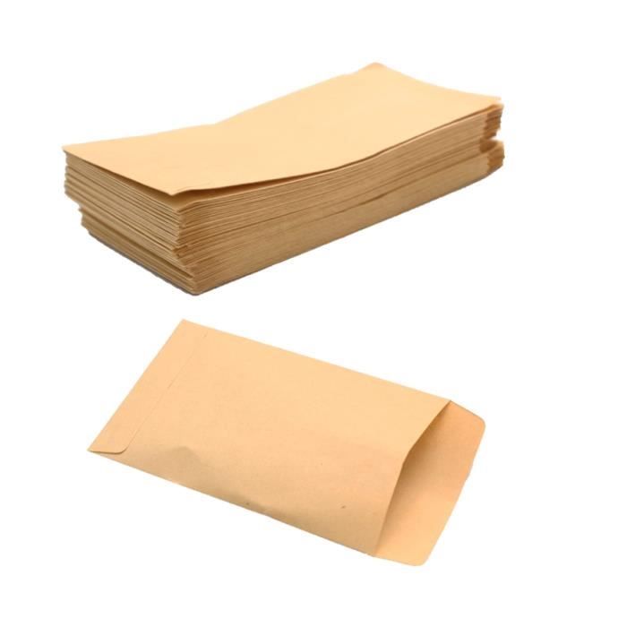 Pochettes kraft petit format discount