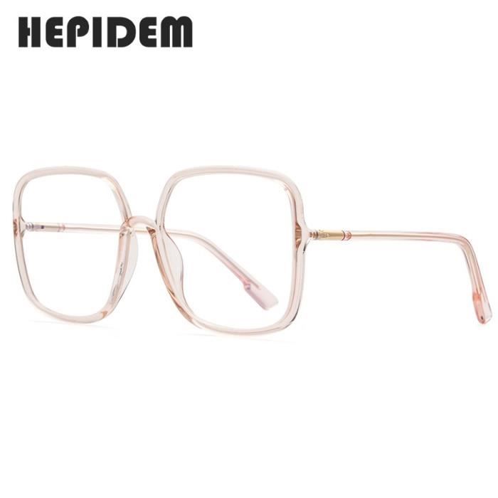Montures de Lunettes de vue HEPIDEM lunettes carr es en ac tate