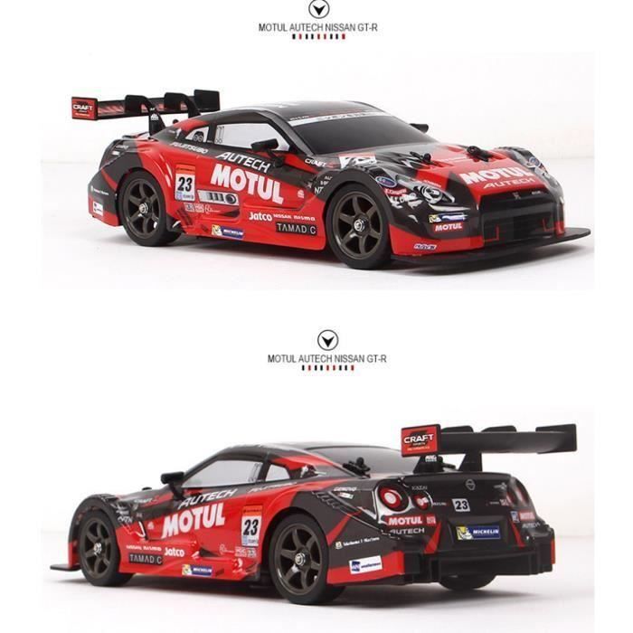 voiture course telecommandee