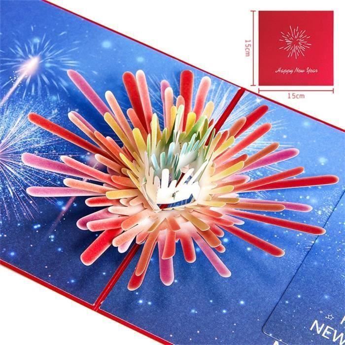 Creative Nouvel An 3d Carte De Voeux De Vacances Voeux Nouvelle Annee Chinoise Carte A La Main 1 My Mo034 Achat Vente Carte Correspondance Creative Nouvel An 3d Carte De Cdiscount