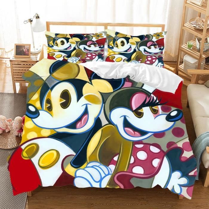 Haut Monnalisa Minnie & Mickey Mouse - Taille 13 Ans, Crème, 96% Coton, Neuf Sans étiquettes, Style Casual