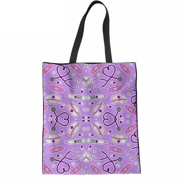 Sac Shopping Tote Bag Instantarts Femme Lin Shopping Fourre Tout Mignon Dessin Anime Infirmiere 3d Impression Type H10366z22 Achat Vente Sac Shopping 6950609039588 Soldes Sur Cdiscount Des Le 20 Janvier Cdiscount