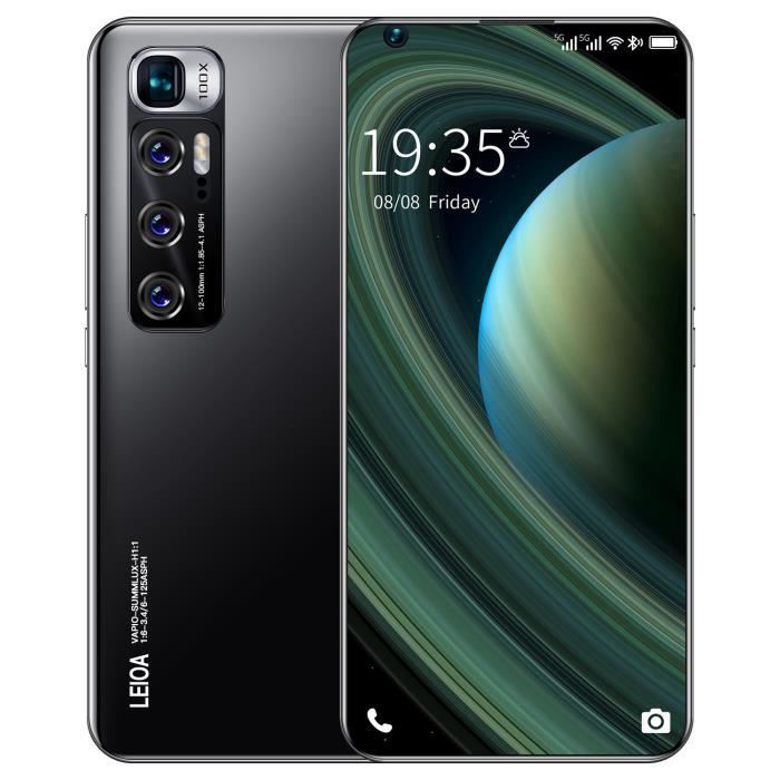 M11pro 7,2 pouces téléphone mobile haute définition grand écran 12 Go