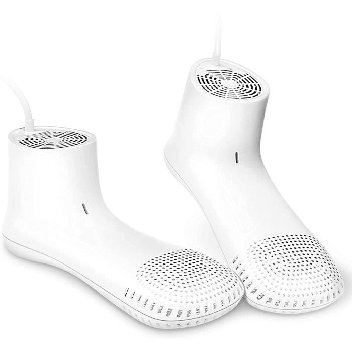 Sèche-Chaussures Électrique - Chauffe Bottes Et Chaussettes, UV Anti-Odeurs - Pour Ski, Sport, Maison