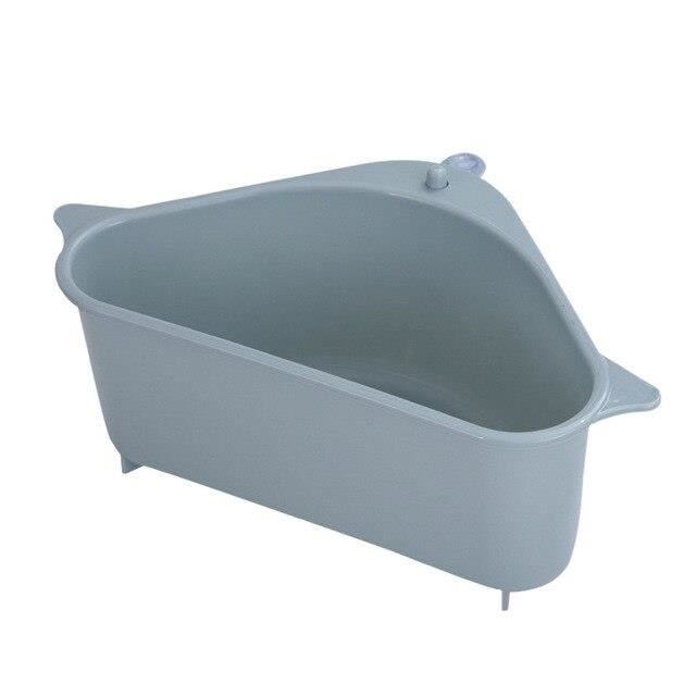 pour l/'organisation de la Cuisine 3 Niveaux la Chambre à Coucher pour Corbeille à Fruits Le Garage Noir Le Garde-Manger HUOLE Support d/'évier Amovible Noir la Salle de Bain