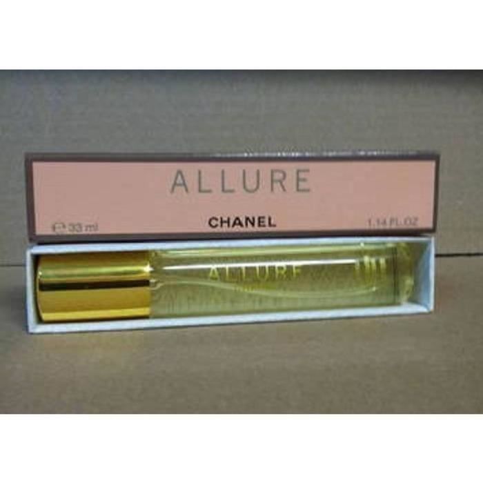 CHANEL ALLURE 33 ML FEMME - Cdiscount Au quotidien