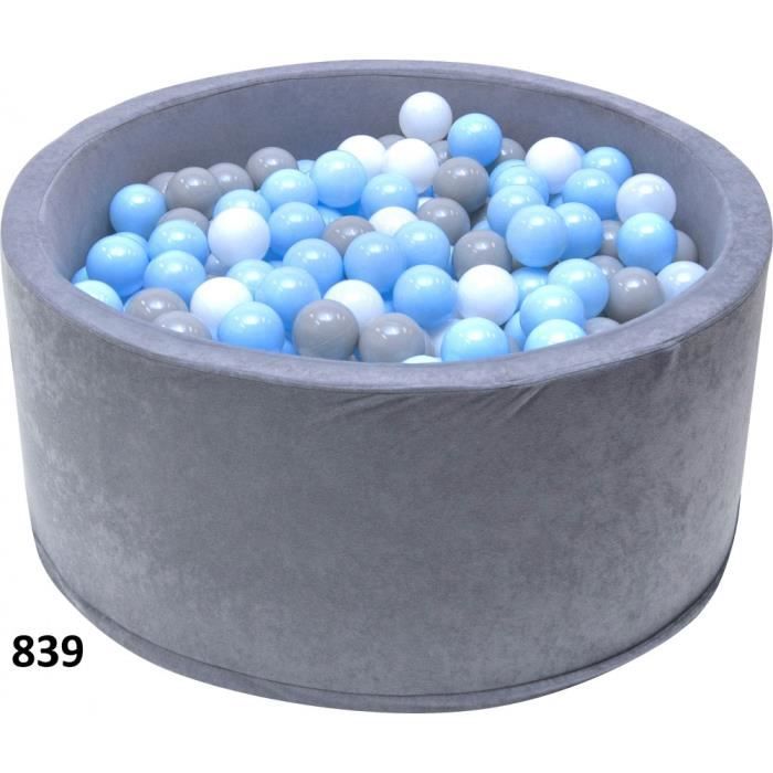 Noje Piscine Ronde Seche A Balles Bebe Des 6 Mois 90x40cm Aire De Jeu Avec 0 Balles Piscine Sensorielle Rose Cdiscount Jeux Jouets