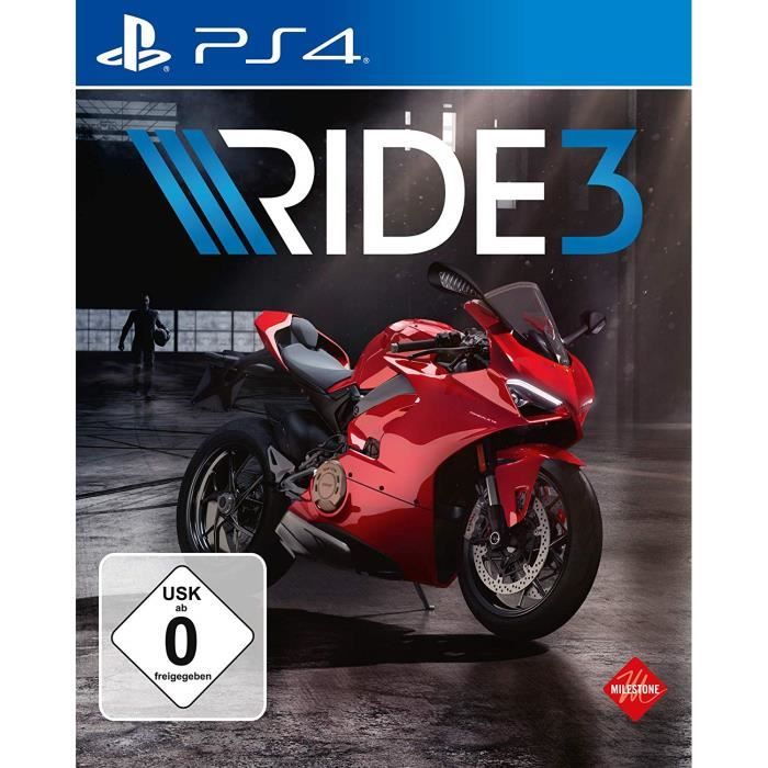 Jeu Vidéo RIDE 3 Playstation 4 Course 1 2 Joueurs Edition Standard