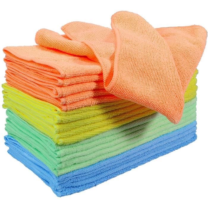 Тканевые тряпочки из микрофибры. Цветные тряпки. Clean микрофибра. Microfiber cleaning cloth. Микрофибра фото для сайта.