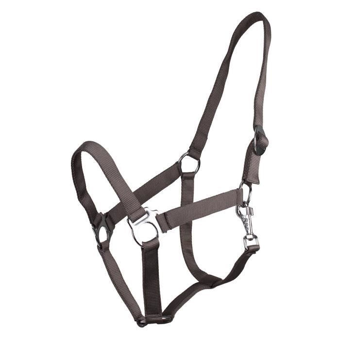 Licol Transport COB Gris - Laine Vegan Kentucky Horsewear