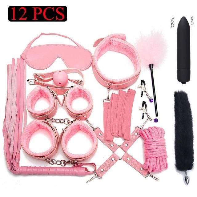 Pink Bdsm Toys