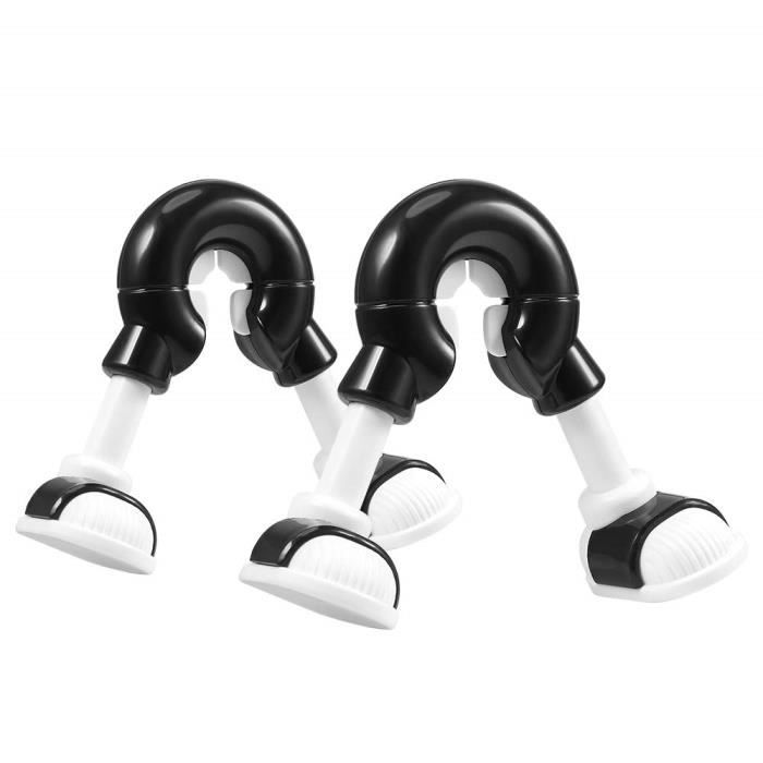 XINLIYA Lot De 4 Crochets Pour Appuie-tête De Siège Arrière De Voiture