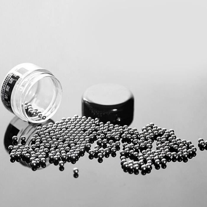 Bouchon et Billes Nettoyantes pour Carafe - Set 300 Perles Acier