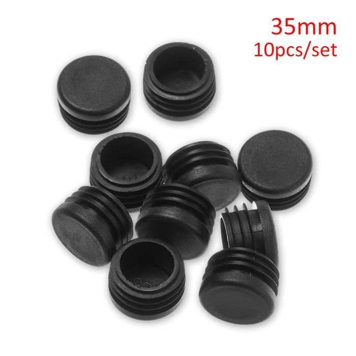 Lot De 10 Bouchons Anti-poussière Pour Subwoofer 7 Pouces - Fibre De Carbone
