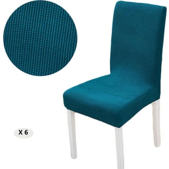 HOUSSE DE CHAISE élastique avec tissu extensible sophistication et