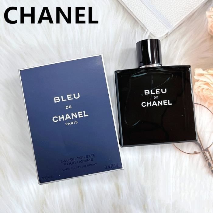 BLEU DE CHANELS PARFUM HOMME AUTHENTIQUE EAU DE TOILETTE VAPORISATEUR