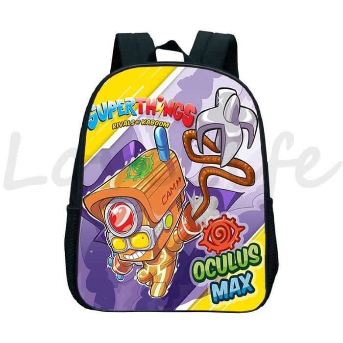 Sac à Dos Maternelle Pokémon Pikachu Personnalisable - Avec Nom Et Poche Avant - Pour Crèche, Maternelle, Sport - Dimensions 29x23x8 Cm