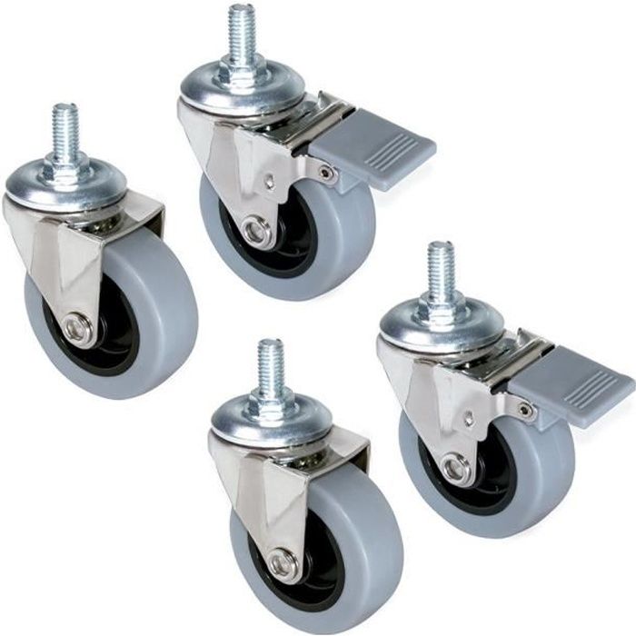 Comment Fixer Des Roulettes Sous Un Meuble Roulette A Bille Pour Meuble Achat Vente Pas Cher