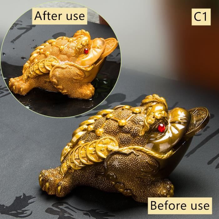 Figurine Grenouille Flottante En Résine - Décoration Pour étang, Bassin Ou Jardin - Résistante Aux Intempéries - Plusieurs Modèles
