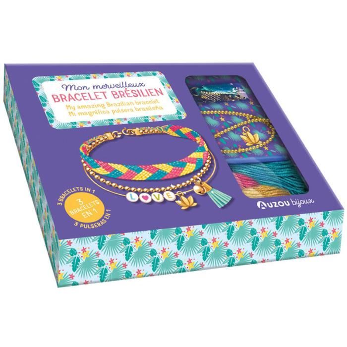 Bracelet Bresilien - 100 Pcs Amitié Femme, Perles Boho Colorés Faits à la Main, Tressés de Plage pour Surfeur, Cheville Tissés Bohème, Rouge