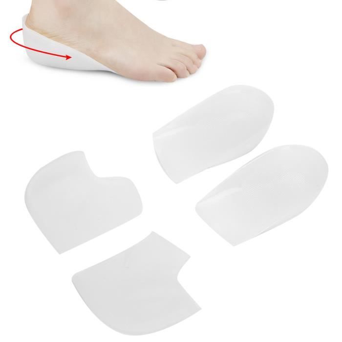 Protège-talons pour chaussures,Inserts de coussin de talon invisibles