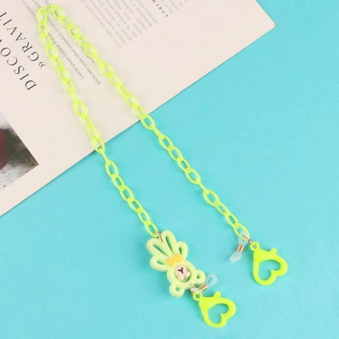Cordon Lunettes Sport Chaîne Pour Lunettes Anti-Perte - Collier Sangle Acrylique Pour Lunettes De Soleil Ou Masque Chaîne Lunettes Cordon Lunettes Sport Chaîne Pour Lunettes Anti-Perte - Collier Sangle Acrylique Pour Lunettes De Soleil Ou Masque Chaîne Lunettes