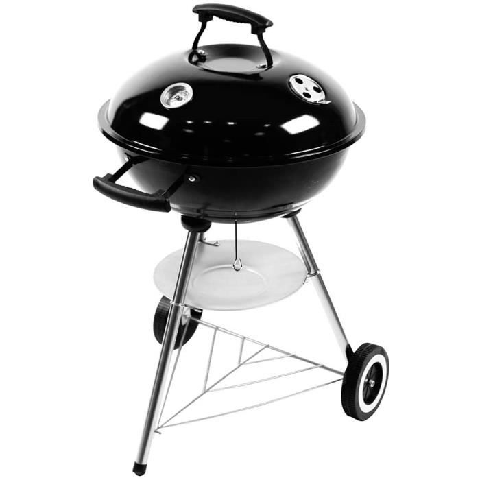 Roulettes De Rechange Pour Barbecue Weber Genesis - Réf. 6414 / 306414 - Avec Mécanisme De Blocage - Compatible Modèles 1000-5000
