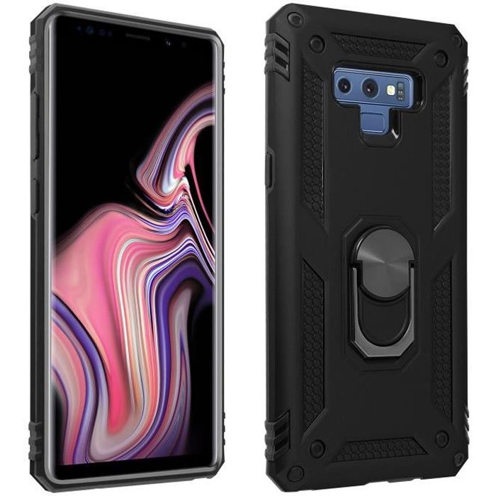 Misstars Ultra Mince Souple TPU Gel Mat Bumper Doux Léger Anti Rayure Antichoc Housse Étui de Protection pour Samsung Galaxy Note 9 Rose Coque en Silicone pour Galaxy Note 9 Bleu Jaune 