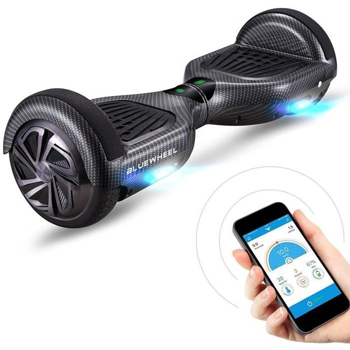 Photo de 6-5-gyropode-bluewheel-hx310s-smart-app-self-balance-scooter-board-marque