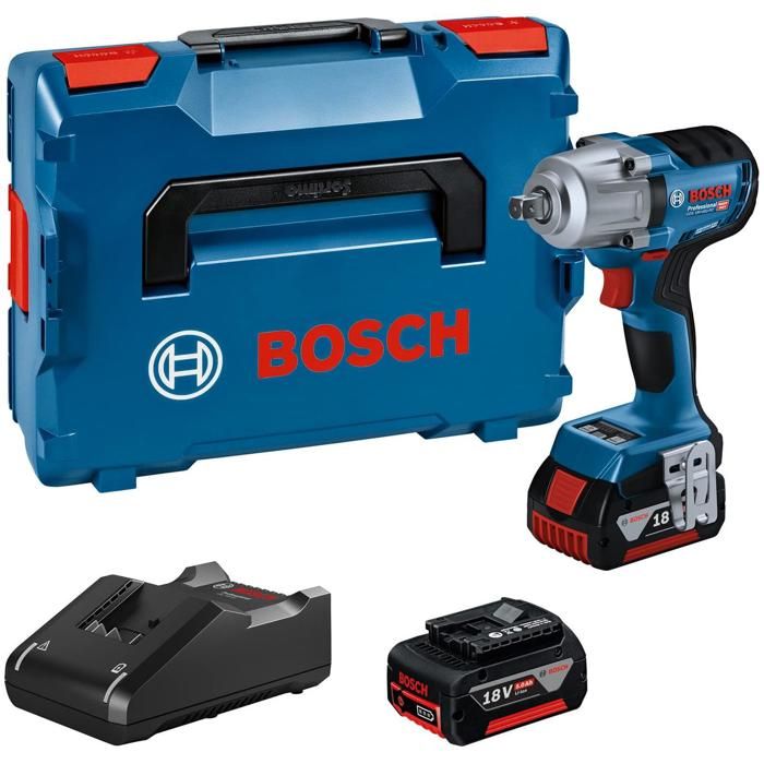 Boulonneuse GDS 18V 450 PC 5Ah Boxx 06019K4103 Bosch - vue 3