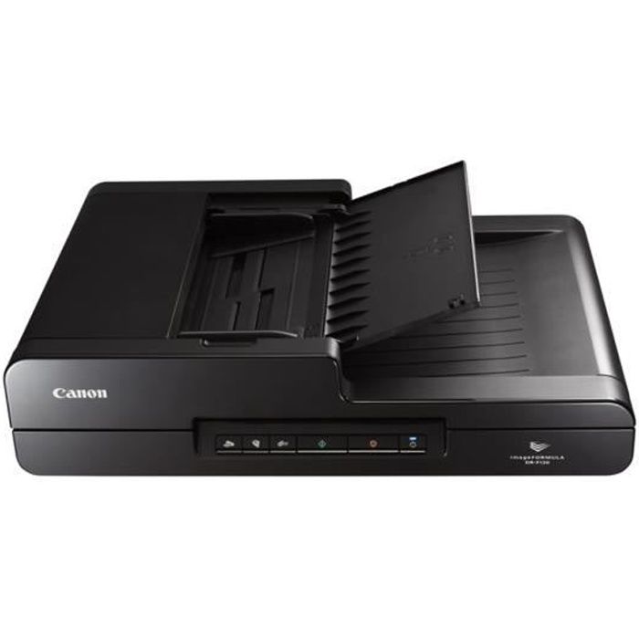 Scanner de documents Canon imageFORMULA DR-F120 USB 2.0 Recto/Verso – Legal 600 ppp x 600 ppp