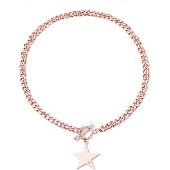 Collier Cœur Sacré En Acier 316L - Ne Change Pas De Couleur, Idéal Cadeau !