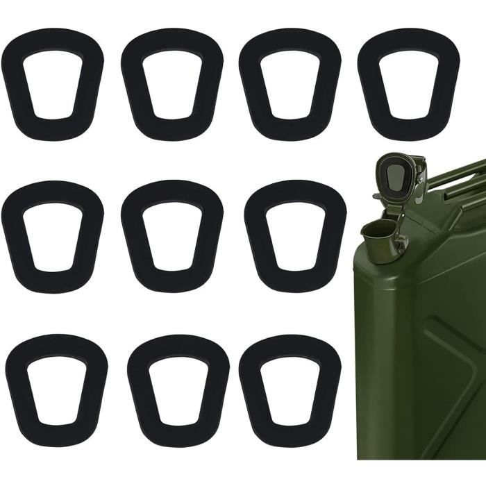 Jerrican Essence Lot De 4 Joints D'étanchéité Pour Jerrican De 20 Litres Jerrican Essence 20l