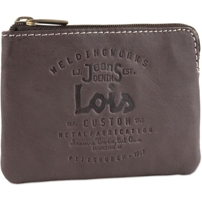 JASLEN Porte-Monnaie Homme Cuir Souple RFID – Petit Format Élégant Multi-Rangements
