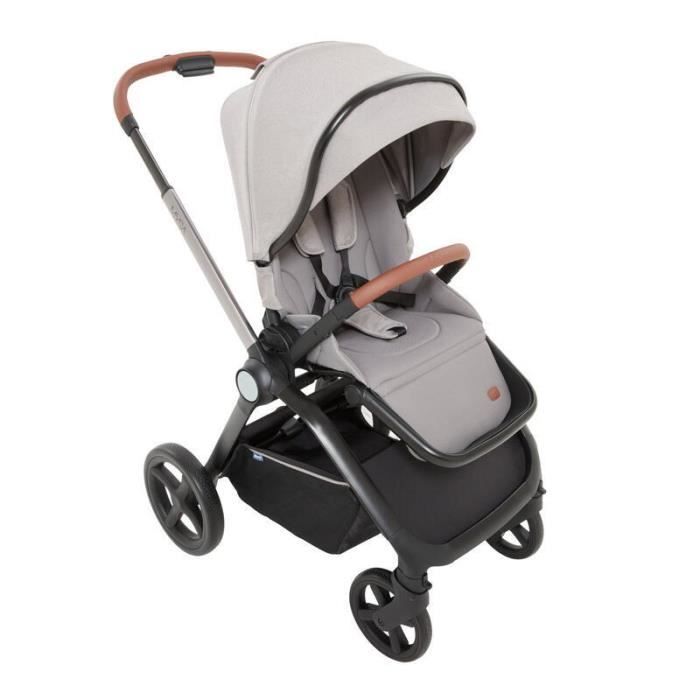 CHICCO Poussette Mysa Silver Grey Cdiscount Pu riculture