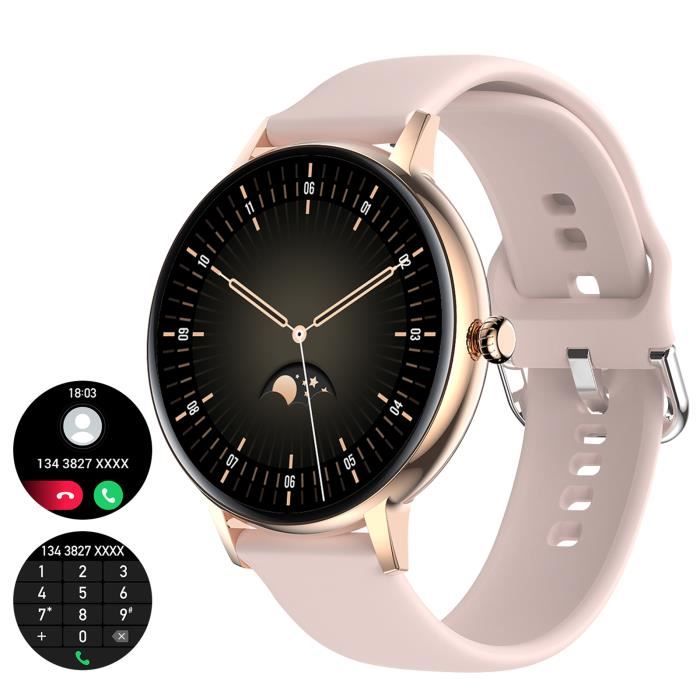 Montre Connect e Femme Homme Smartwatch Sport Apple Bluetooth