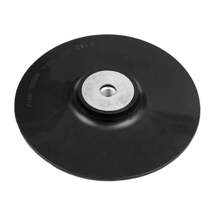 Hyuduo Disque De Façonnage Extrême Pour Meuleuse D'angle Avec Meule Pour Bois, Béton, Mur, Ciment, Brique, Peinture En Caoutchouc (noir E1-534), Roue De Polissage