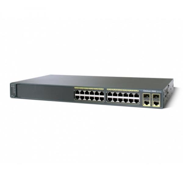 Acheter Switch - Cisco - WS-C2960-24TC-S - 24 ports - Fast Ethernet Reconditionné - 97,85 € Switch - Cisco - WS-C2960-24TC-S - 24 ports - Fast Ethernet Reconditionné - Cisco reconditionné disponible sur Cdiscount Seconde Vie
