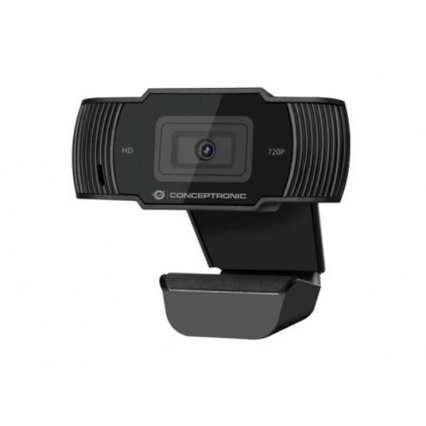 Webcam Conceptronic AMDIS – 720p, USB 2.0, Micro Intégré - vue 4