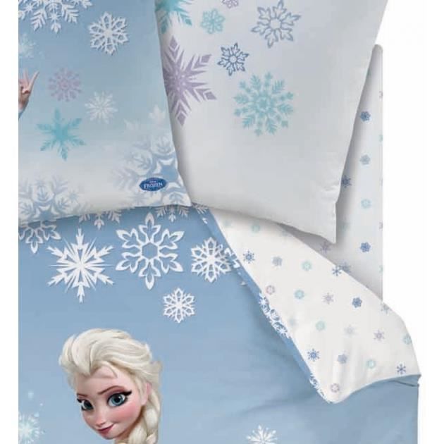 90x190 Blanc Feuilles Disney La Reine des neiges Drap Housse 90x190 cm