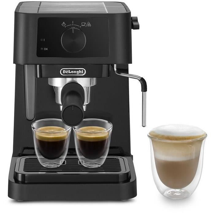 Machine à expresso - DELONGHI Stilosa EC235.BK - Noir - Buse vapeur -  Compatible ESE - Cdiscount Electroménager