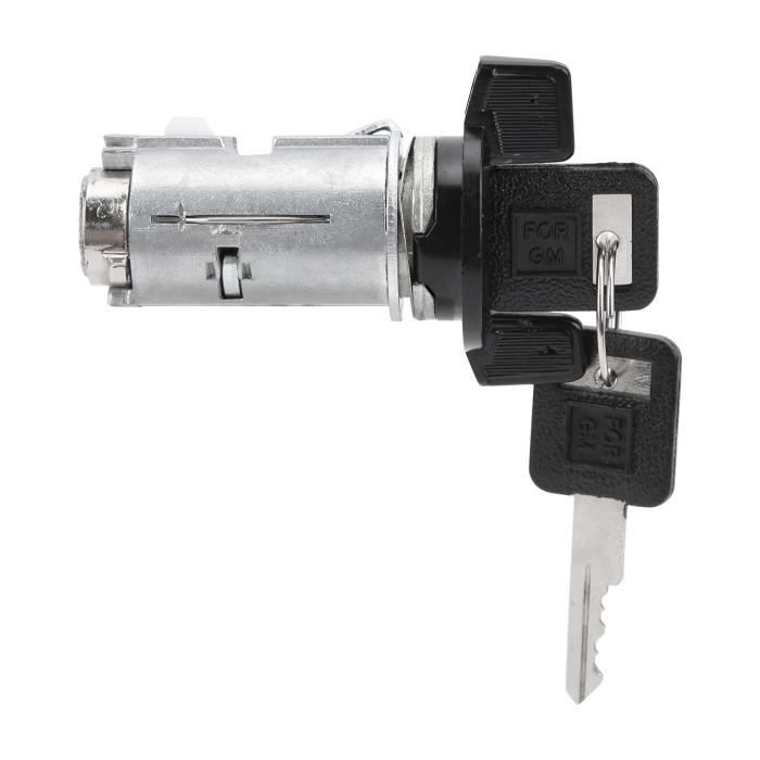 Serrure Commutateur Contact Pour Arctic Cat 400-1000 (2008-2016) - Pièce De Rechange 0430-090 Avec 2 Clés