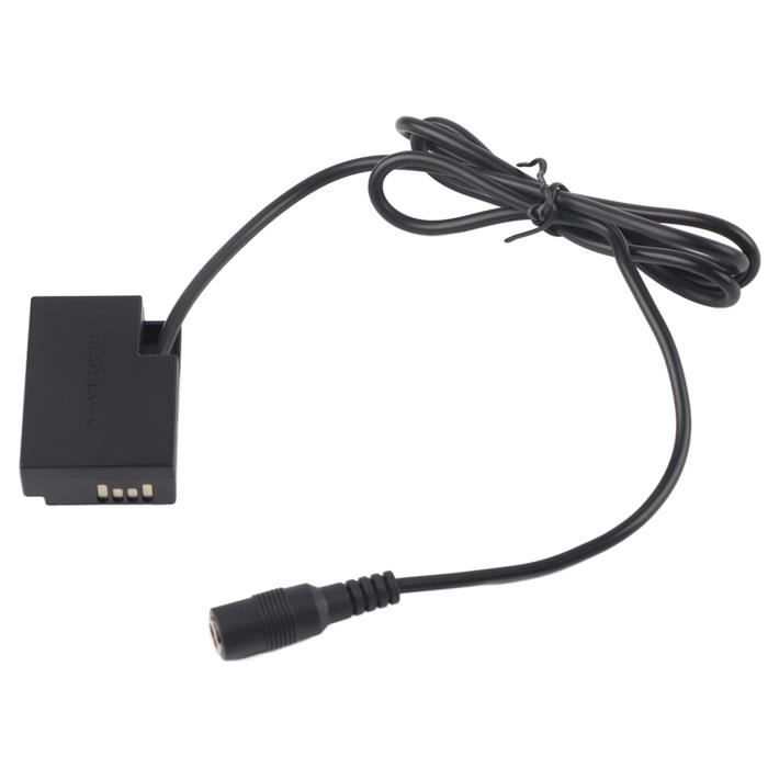 Adaptateur Secteur Faux-Batterie Vhbw Pour Canon DR-E10 - Alimentation Continue Appareil Photo, Studio, Streaming - 12