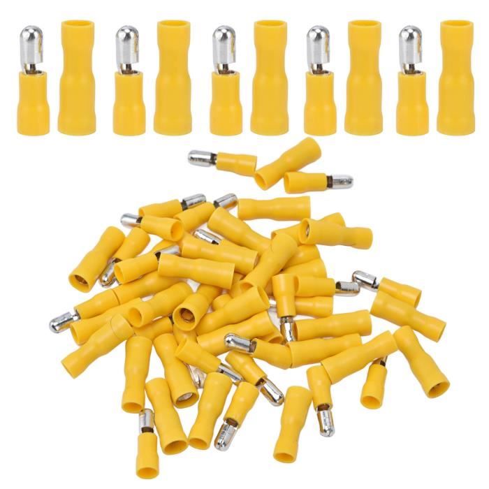 Kit de connexion 44 pièces raccords compatibles MC4 avec pince à sertir
