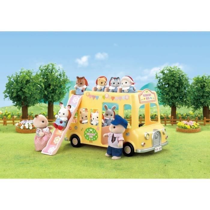 Sylvanian families bus creche sales